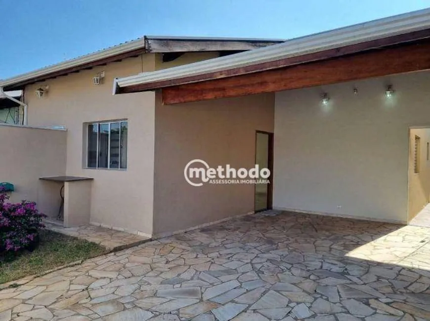 Foto 1 de Casa com 3 Quartos à venda, 120m² em Parque Via Norte, Campinas