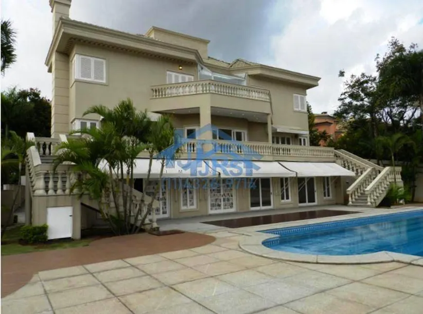 Foto 1 de Casa de Condomínio com 4 Quartos à venda, 1256m² em Tamboré, Santana de Parnaíba