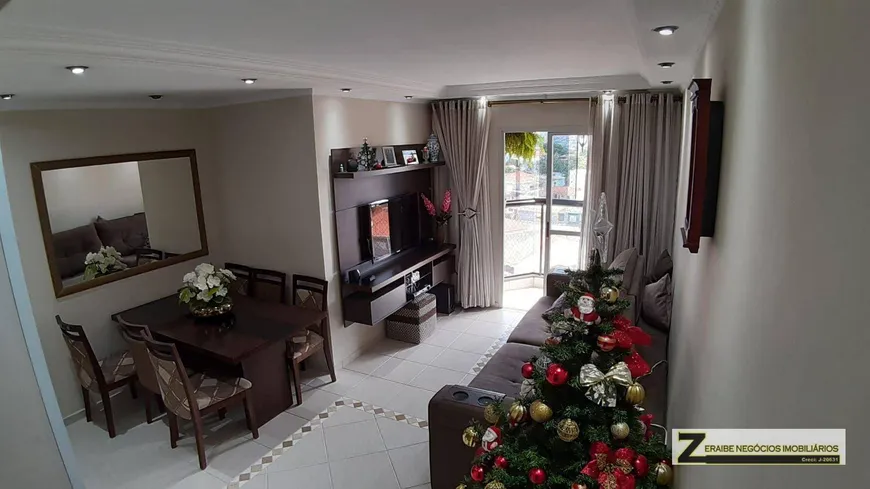 Foto 1 de Apartamento com 3 Quartos à venda, 78m² em Jardim Vila Galvão, Guarulhos
