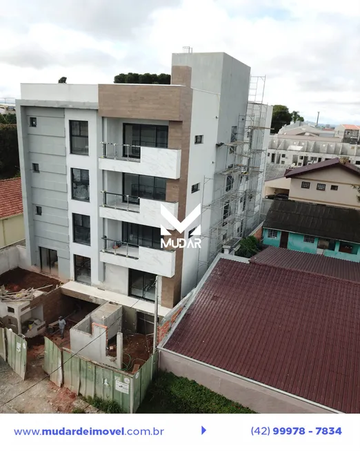 Foto 1 de Apartamento com 3 Quartos à venda, 74m² em Jardim Carvalho, Ponta Grossa