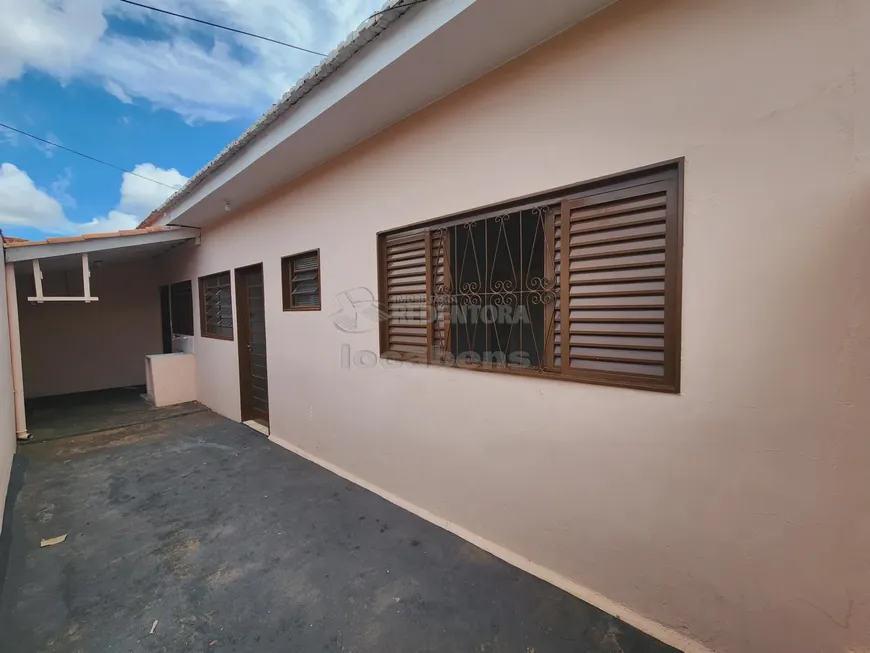 Foto 1 de Casa com 1 Quarto para alugar, 50m² em Parque Residencial Joaquim Nabuco, São José do Rio Preto