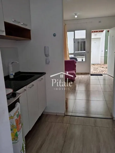 Foto 1 de Casa de Condomínio com 2 Quartos para venda ou aluguel, 54m² em Parque Santo Afonso, Vargem Grande Paulista