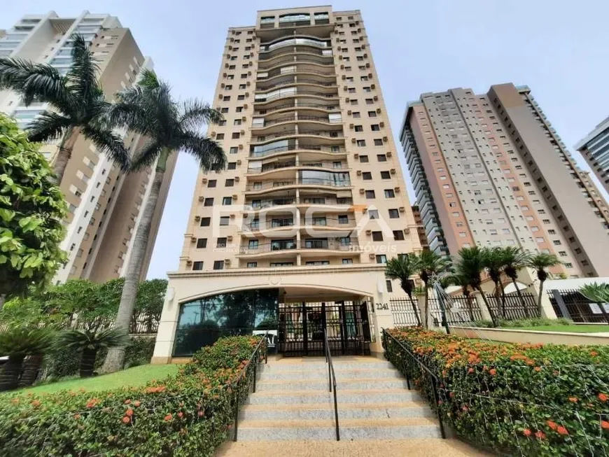 Foto 1 de Apartamento com 3 Quartos para alugar, 140m² em Jardim Santa Angela, Ribeirão Preto