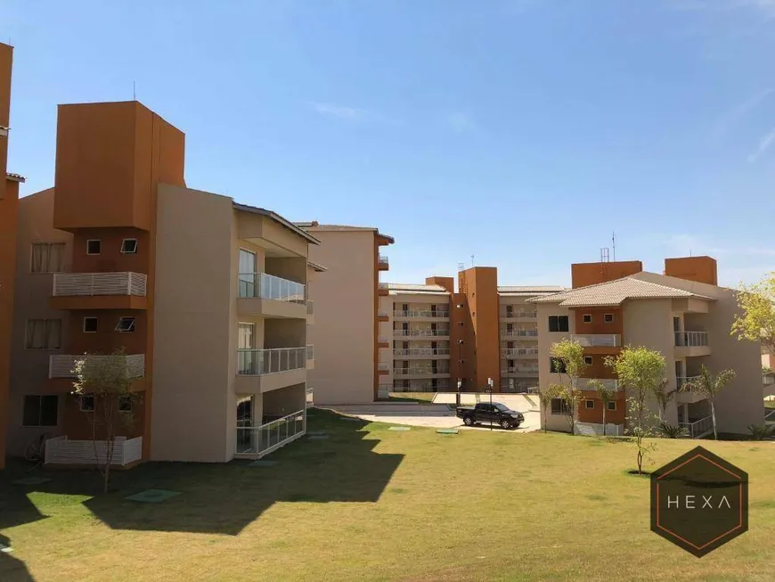 Foto 1 de Apartamento com 2 Quartos à venda, 67m² em Fazenda Santo Antonio das Lages, Caldas Novas