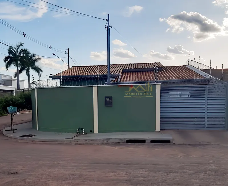 Foto 1 de Casa com 2 Quartos à venda, 110m² em Loteamento Residencial Mirante do Parque, Cuiabá