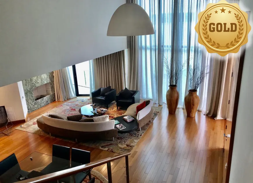 Foto 1 de Casa de Condomínio com 3 Quartos à venda, 495m² em Alphaville Lagoa Dos Ingleses, Nova Lima