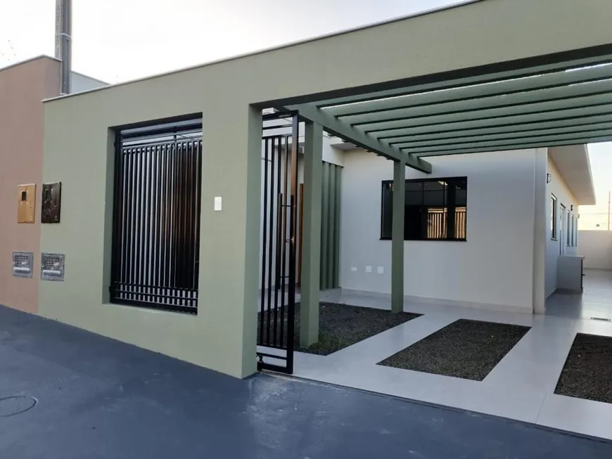 Foto 1 de Casa com 3 Quartos à venda, 73m² em Conjunto Habitacional Alexandre Urbanas, Londrina