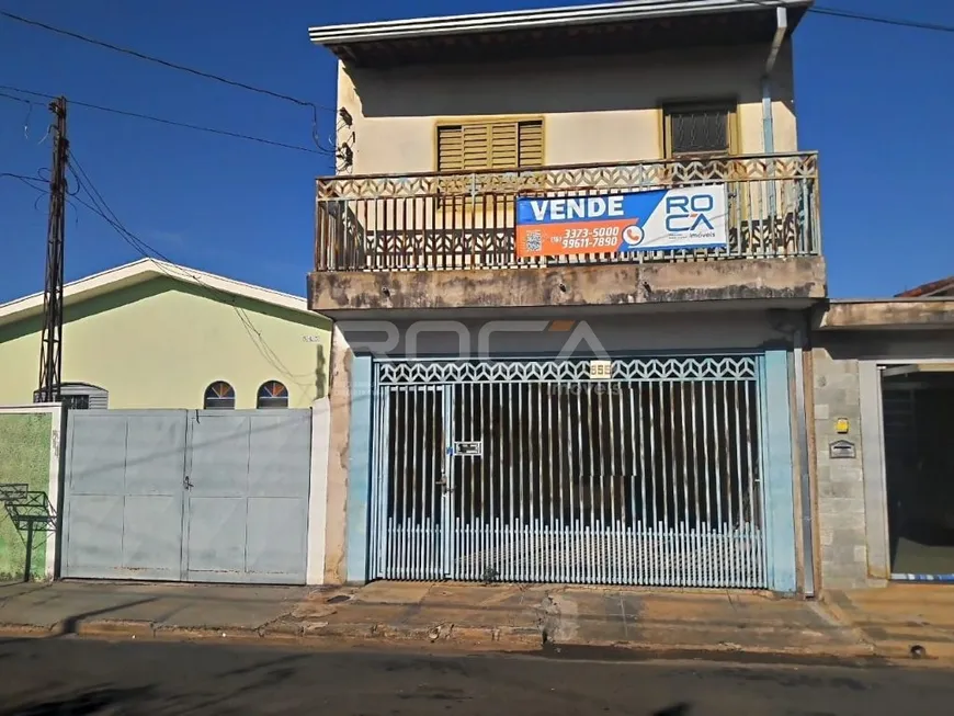 Foto 1 de Sobrado com 2 Quartos à venda, 180m² em Vila Jacobucci, São Carlos