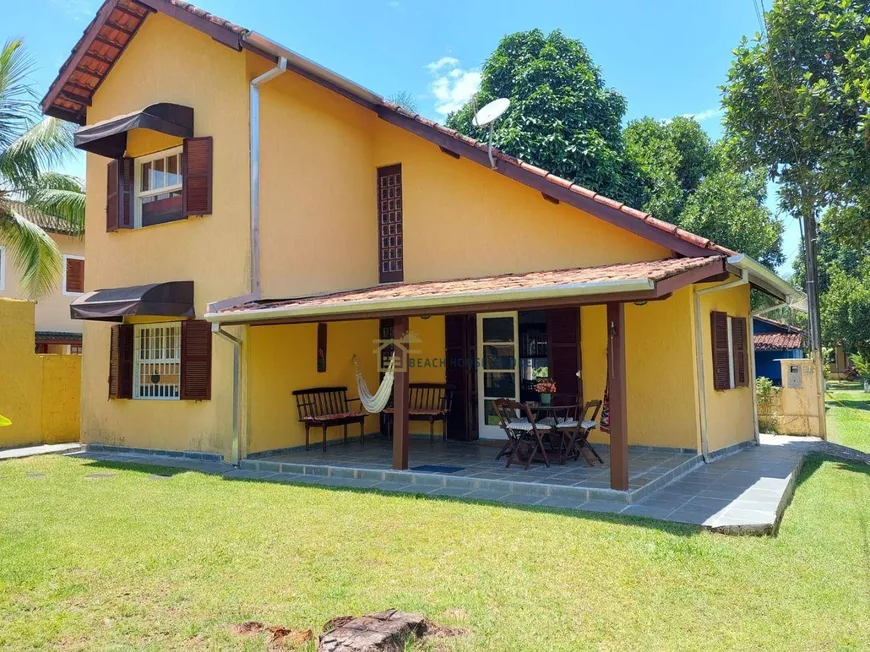 Foto 1 de Sobrado com 3 Quartos à venda, 185m² em Praia de Juquehy, São Sebastião