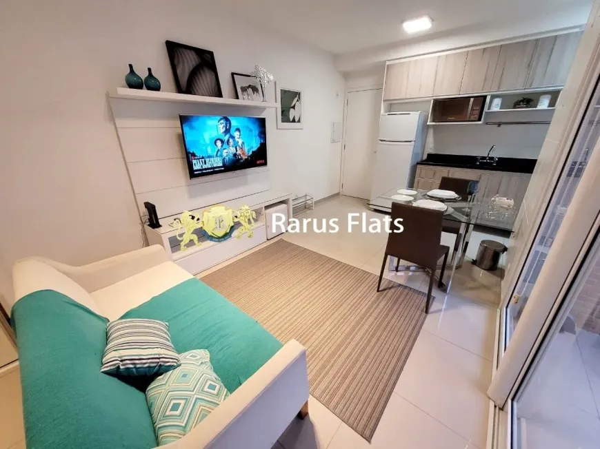 Foto 1 de Flat com 1 Quarto para alugar, 38m² em Paraíso, São Paulo