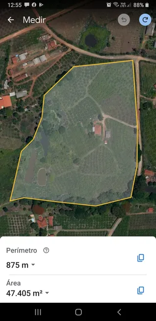 Foto 1 de Fazenda/Sítio com 4 Quartos à venda, 45260m² em Reforma Agraria, Valinhos