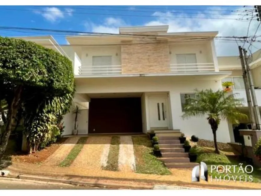 Foto 1 de Casa com 3 Quartos à venda, 275m² em Residencial Villaggio, Bauru