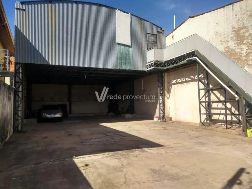 Foto 1 de Galpão/Depósito/Armazém para venda ou aluguel, 205m² em Parque Taquaral, Campinas