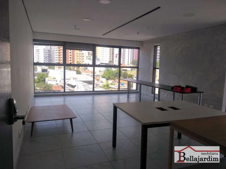 Foto 1 de Sala Comercial para alugar, 41m² em Jardim, Santo André