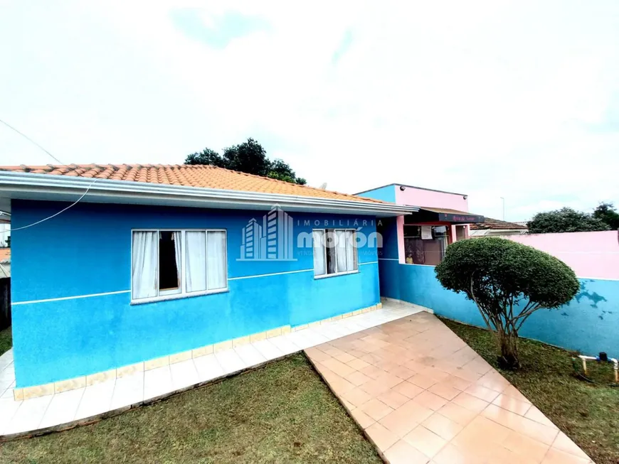 Foto 1 de Casa com 3 Quartos à venda, 129m² em Cara Cara, Ponta Grossa