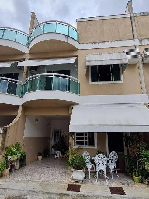 Foto 1 de Casa de Condomínio com 3 Quartos à venda, 164m² em Taquara, Rio de Janeiro