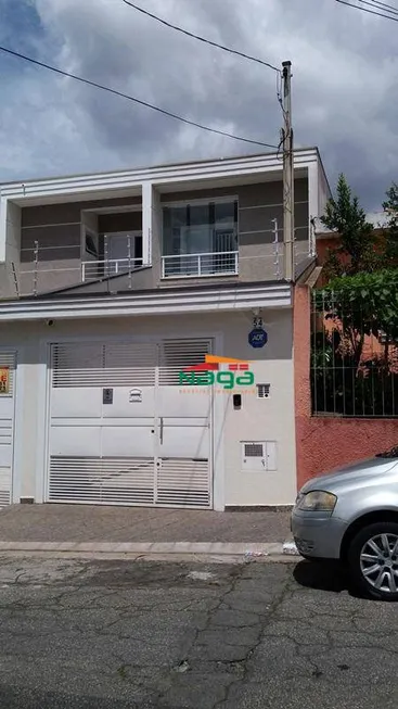 Foto 1 de Sobrado com 3 Quartos à venda, 121m² em Vila Guarani, São Paulo