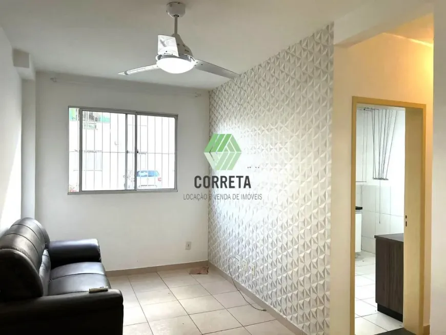 Foto 1 de Apartamento com 1 Quarto para alugar, 45m² em Jardim Limoeiro, Serra