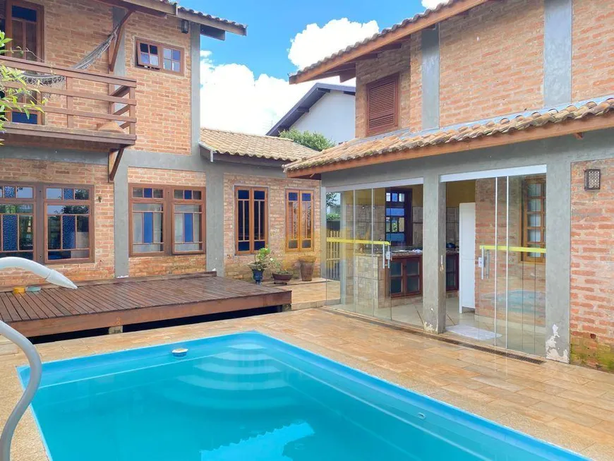 Foto 1 de Casa de Condomínio com 4 Quartos à venda, 300m² em Residencial Florenca, Rio Claro