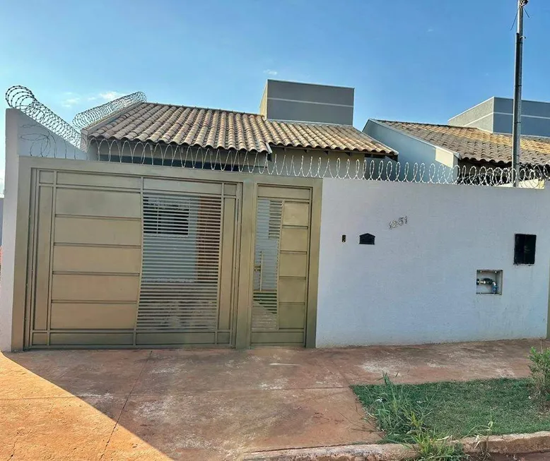 Foto 1 de Casa com 2 Quartos à venda, 58m² em Vila Cidade Morena, Campo Grande