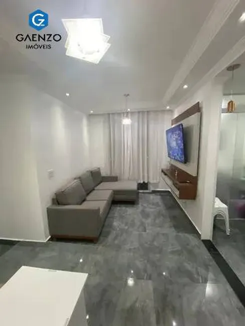 Foto 1 de Apartamento com 2 Quartos à venda, 48m² em Padroeira, Osasco