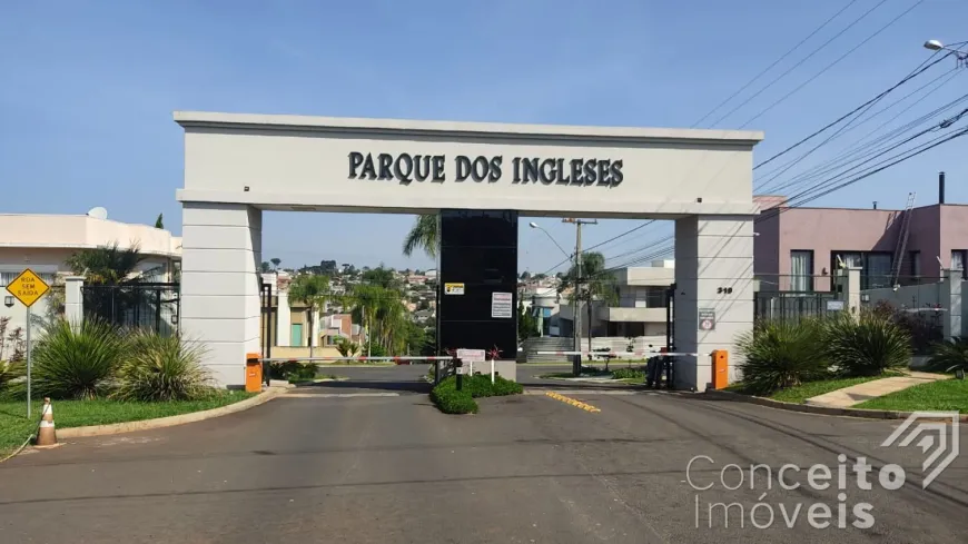 Foto 1 de Lote/Terreno à venda, 302m² em Jardim Carvalho, Ponta Grossa