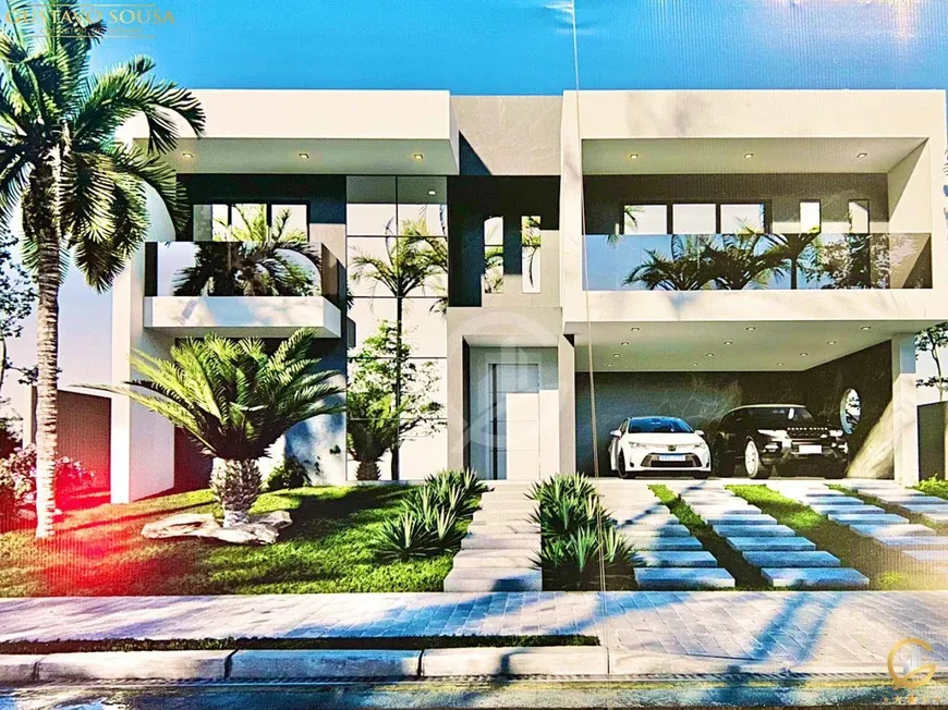 Foto 1 de Casa com 5 Quartos à venda, 485m² em Alphaville Fortaleza, Fortaleza
