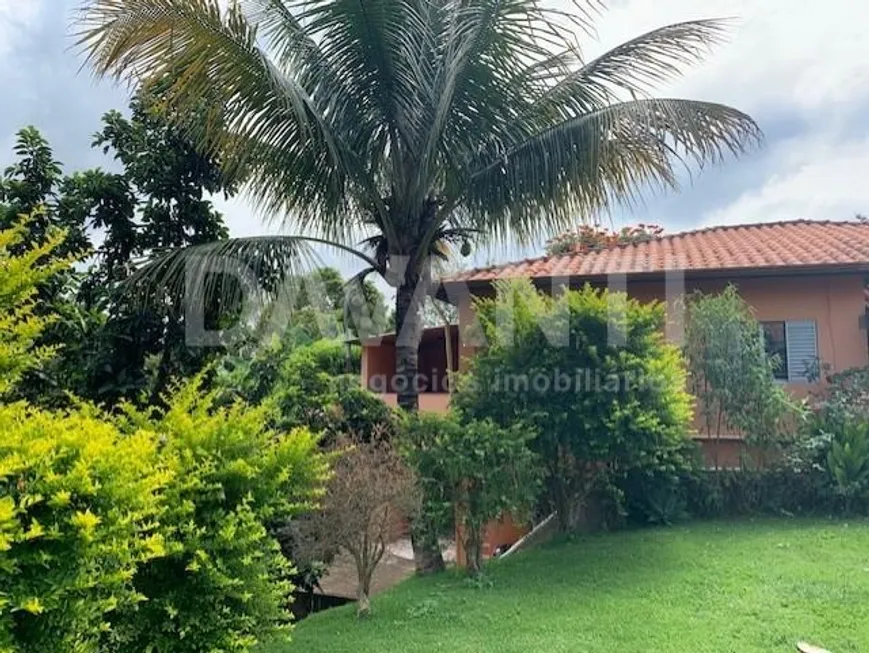 Foto 1 de Fazenda/Sítio com 3 Quartos à venda, 165m² em Vale Verde, Valinhos