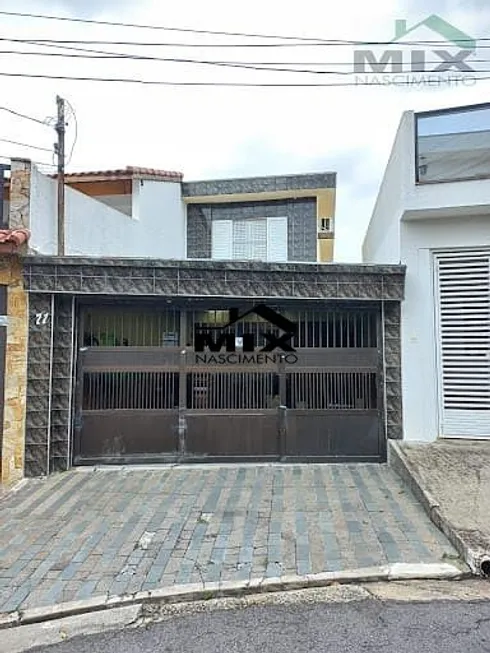 Foto 1 de Casa com 2 Quartos à venda, 100m² em Taboão, São Bernardo do Campo