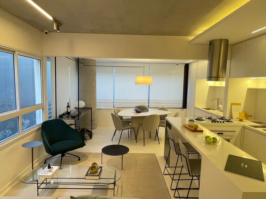Foto 1 de Apartamento com 3 Quartos à venda, 75m² em Brooklin, São Paulo