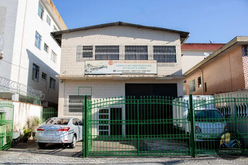 Foto 1 de Galpão/Depósito/Armazém para alugar, 352m² em Vila Valença, São Vicente