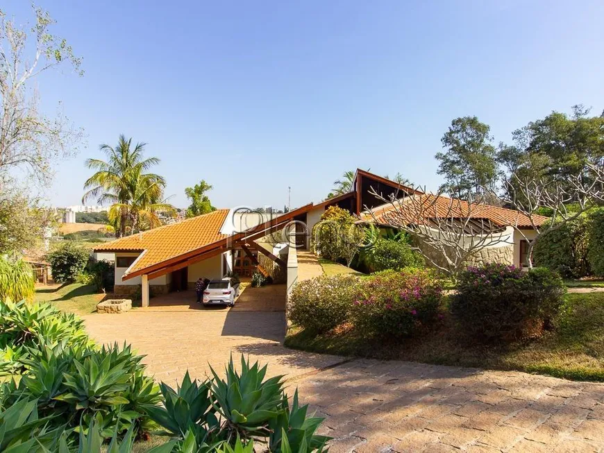 Foto 1 de Casa de Condomínio com 6 Quartos à venda, 600m² em Condomínio Chácaras do Alto da Nova Campinas, Campinas