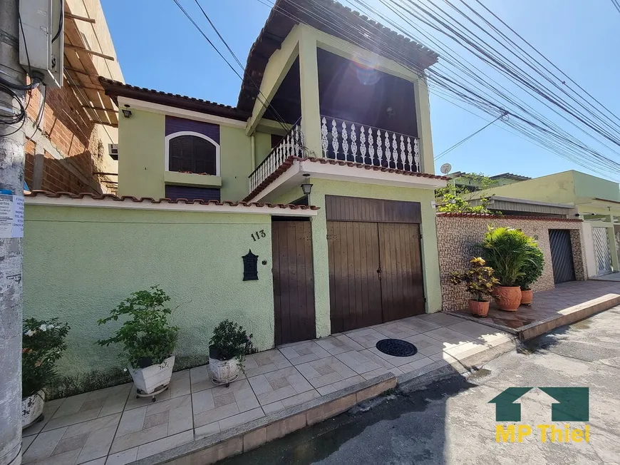 Foto 1 de Casa com 4 Quartos à venda, 120m² em Cosmorama, Mesquita