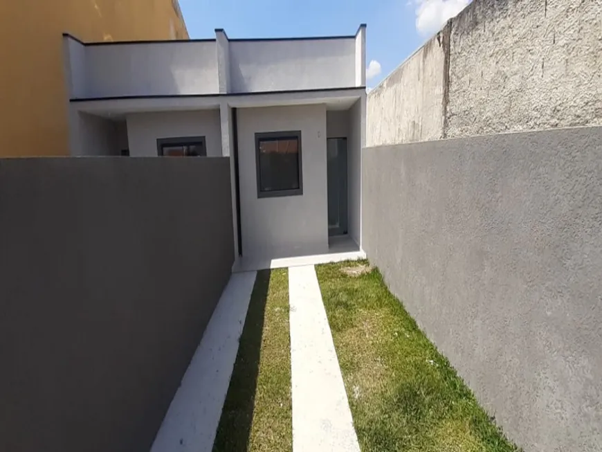 Foto 1 de Casa com 2 Quartos à venda, 43m² em Tatuquara, Curitiba