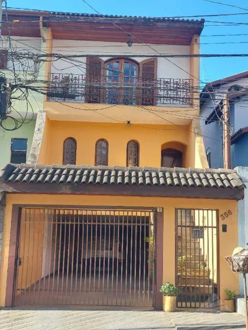 Foto 1 de Sobrado com 3 Quartos à venda, 281m² em Jardim Pedroso, Mauá