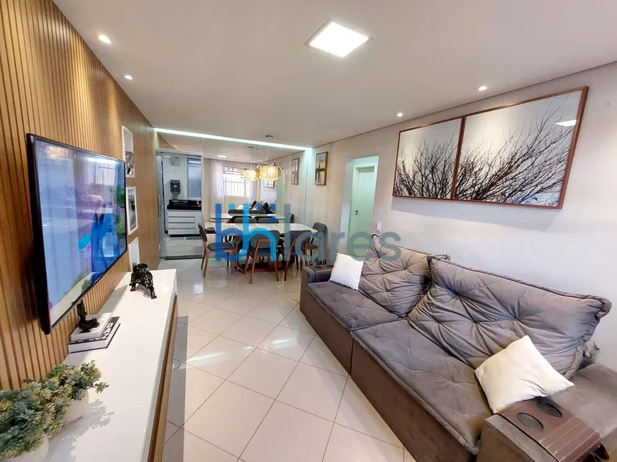 Foto 1 de Apartamento com 3 Quartos à venda, 115m² em Paquetá, Belo Horizonte