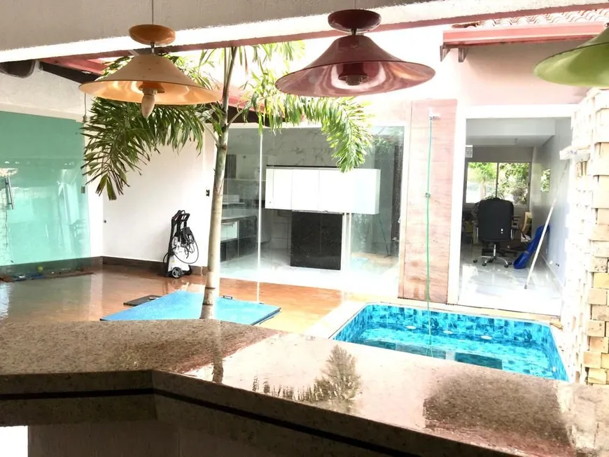 Foto 1 de Casa de Condomínio com 3 Quartos à venda, 110m² em Parque Amazônia, Goiânia