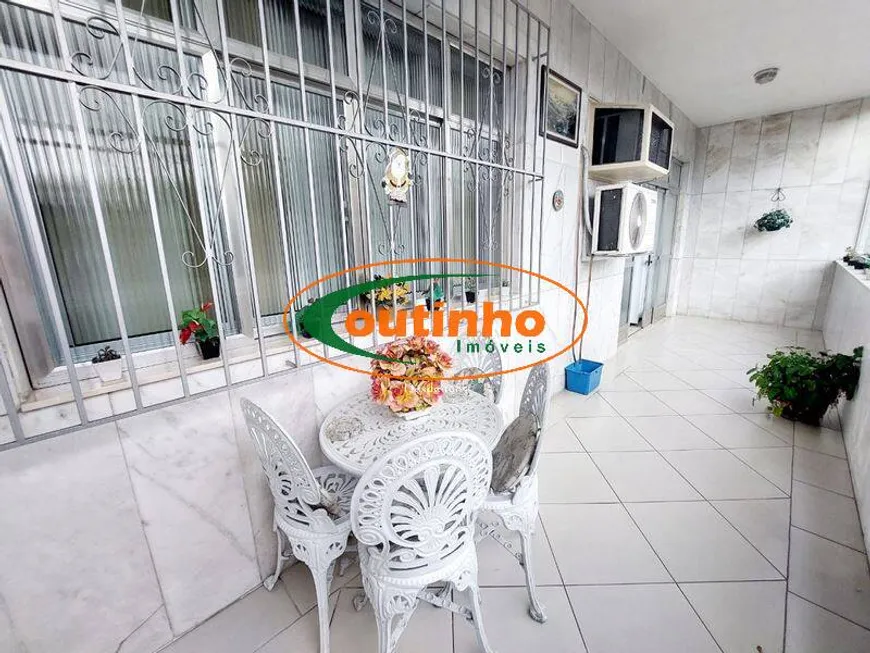 Foto 1 de Apartamento com 4 Quartos à venda, 180m² em Maracanã, Rio de Janeiro