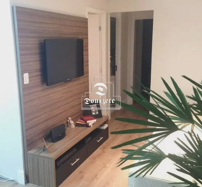 Foto 1 de Apartamento com 2 Quartos à venda, 64m² em Campestre, Santo André