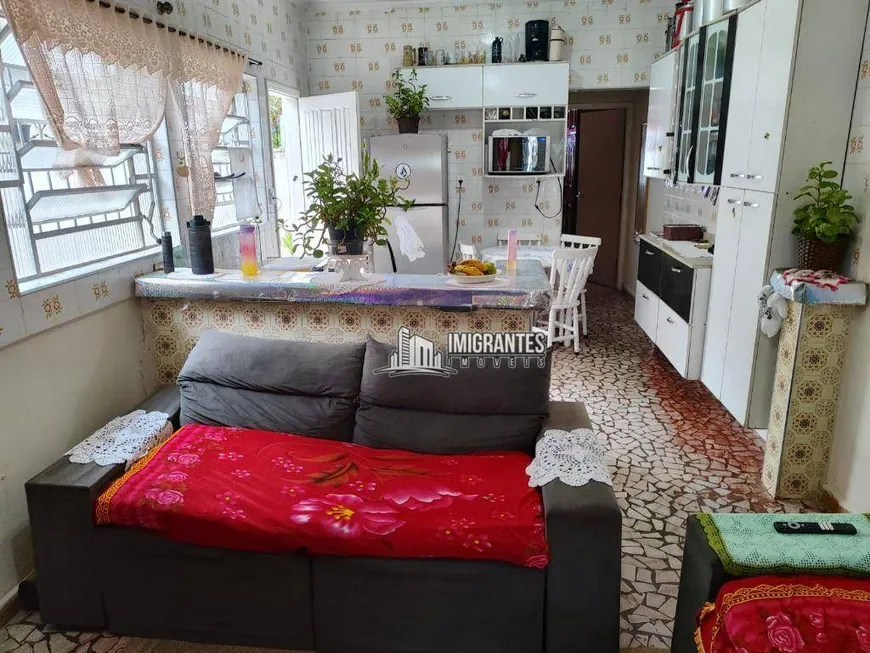 Foto 1 de Casa com 1 Quarto à venda, 65m² em Cidade Ocian, Praia Grande