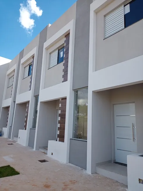 Foto 1 de Sobrado com 2 Quartos à venda, 58m² em Jardim Santa Marta, Sorocaba