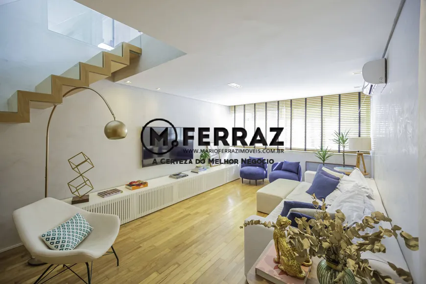 Foto 1 de Apartamento com 4 Quartos à venda, 300m² em Itaim Bibi, São Paulo