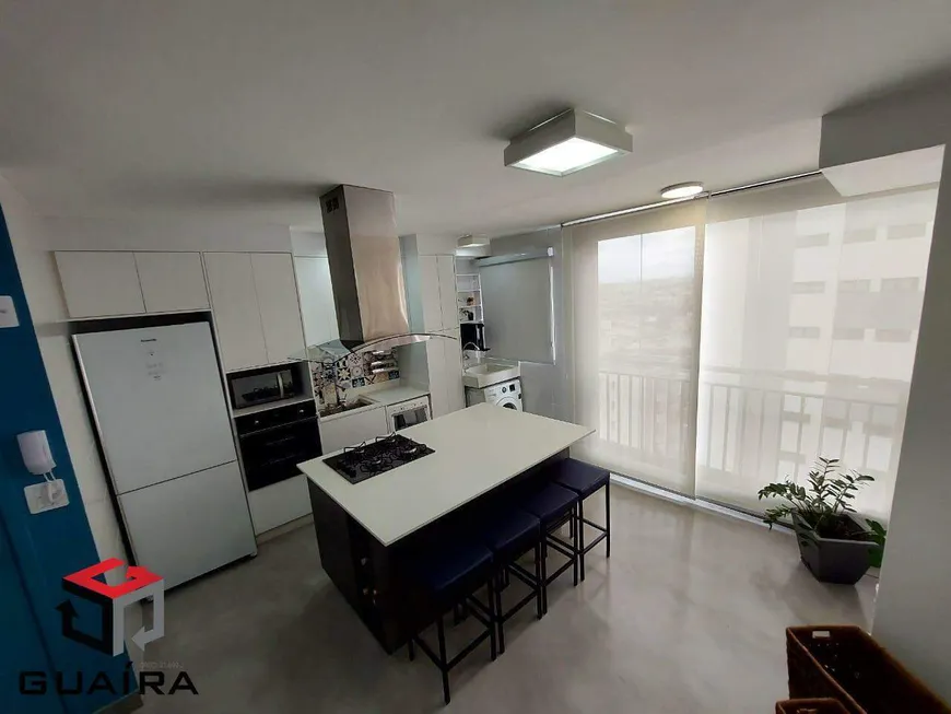 Foto 1 de Apartamento com 2 Quartos à venda, 50m² em Parque das Nações, Santo André