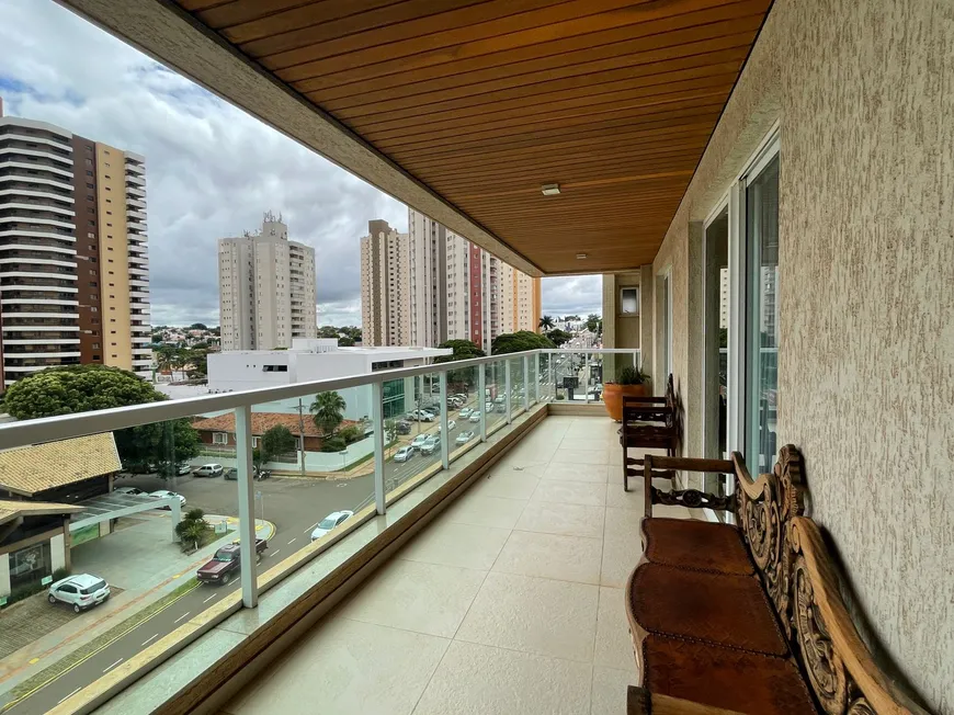 Foto 1 de Apartamento com 5 Quartos à venda, 555m² em Jardim dos Estados, Campo Grande