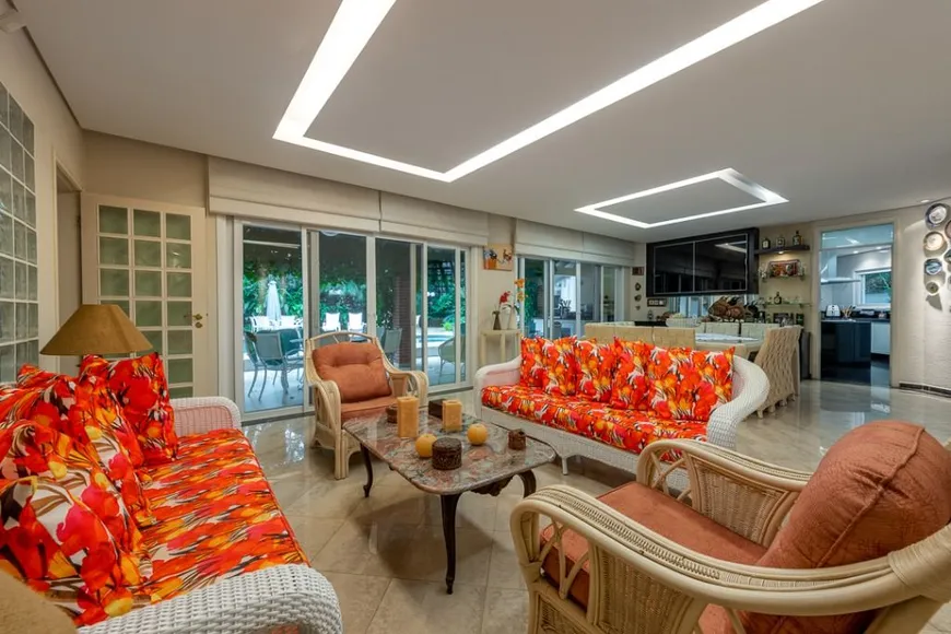 Foto 1 de Casa de Condomínio com 6 Quartos à venda, 428m² em Riviera de São Lourenço, Bertioga