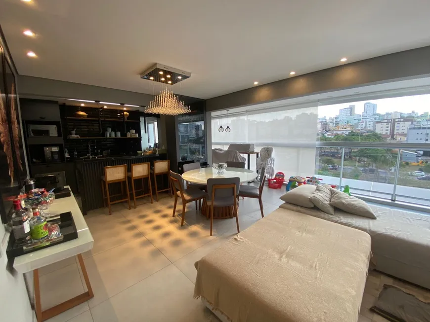 Foto 1 de Apartamento com 4 Quartos à venda, 178m² em Paquetá, Belo Horizonte