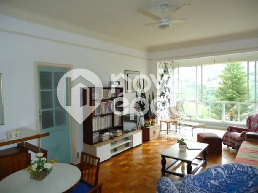 Foto 1 de Apartamento com 3 Quartos à venda, 127m² em Santa Teresa, Rio de Janeiro