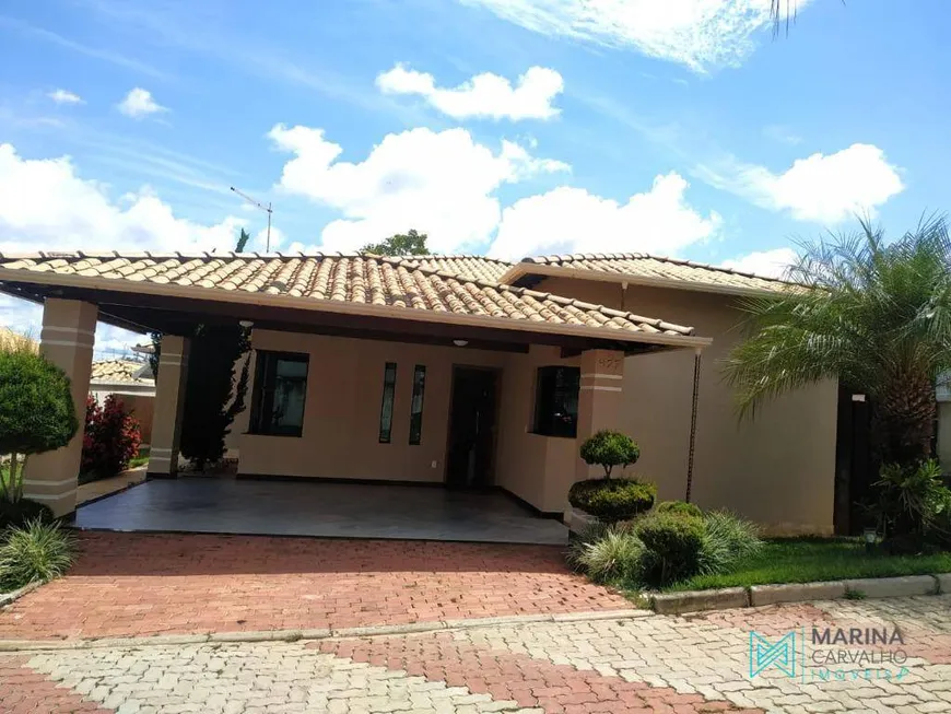Foto 1 de Casa de Condomínio com 4 Quartos à venda, 240m² em Varzea, Lagoa Santa