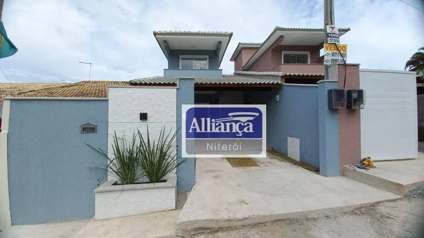 Foto 1 de Casa com 3 Quartos à venda, 120m² em Condado de Maricá, Maricá