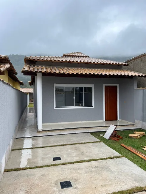 Foto 1 de Casa com 2 Quartos à venda, 90m² em São Bento da Lagoa, Maricá